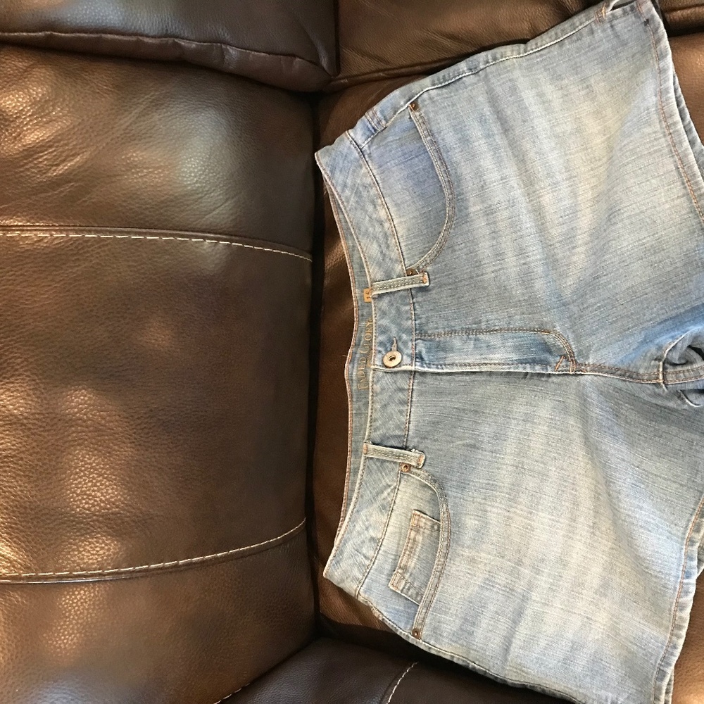 Faded Glory Jean shorts, size 16.